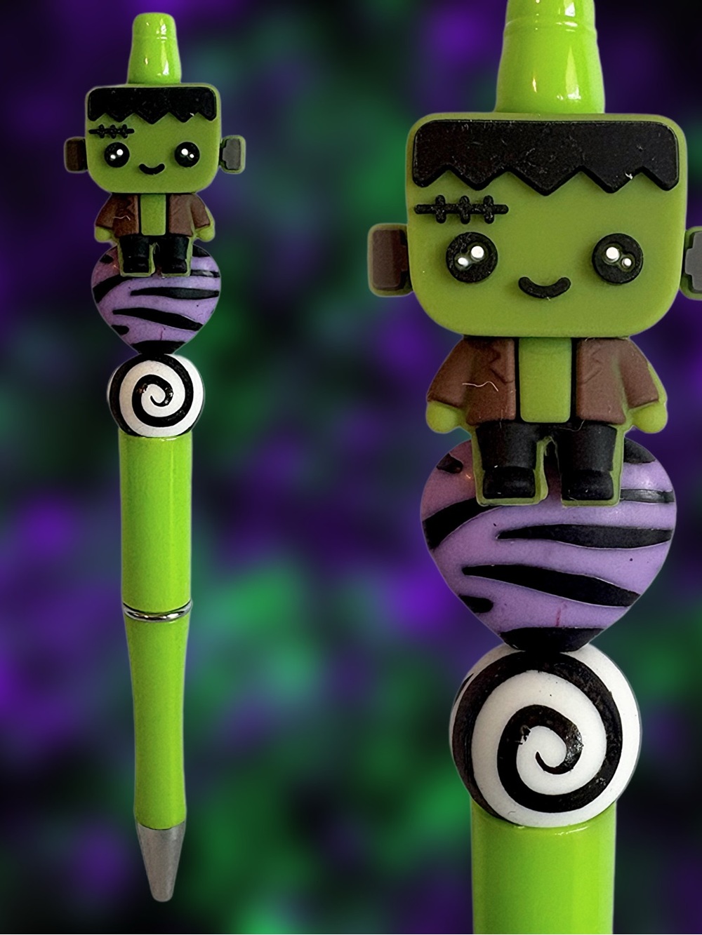 Handmade Baby Kawaii Frankenstein Pen
